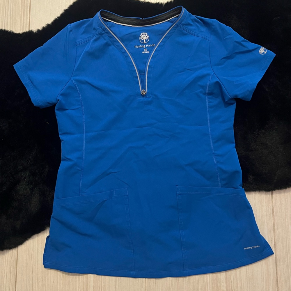 Top and matching joggers by healing hands